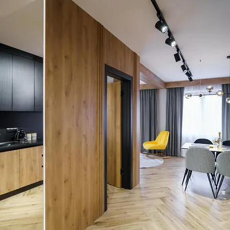 Podhalańskie Marzenie By Concept Podhale Apartament Kościelisko